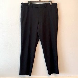 Claiborne Men’s Black Dress Pants 40 X 30
